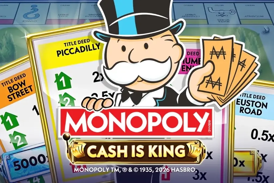 Monopoly Cash Is King Demo Arcade